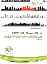 1927 VFL Grand Final,6136509598,9786136509594