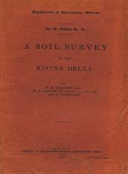 A Soil Survey of the Kistna Delta