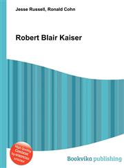 Robert Blair Kaiser,5511730416,9785511730417