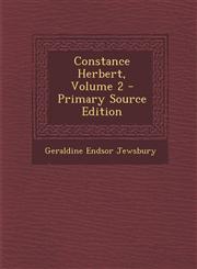 Constance Herbert, Volume 2 - Primary Source Edition,1294580639,9781294580638