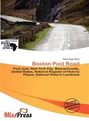 Boston Post Road,6138342151,9786138342151