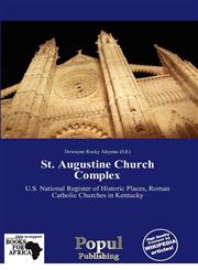 St. Augustine Church Complex,6139305004,9786139305001