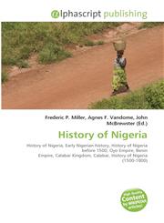 History of Nigeria,6130005423,9786130005429
