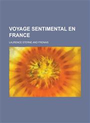 Voyage Sentimental En France,1234864738,9781234864736