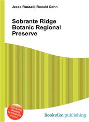 Sobrante Ridge Botanic Regional Preserve,5512015133,9785512015131