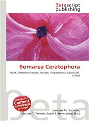 Bomarea Ceratophora,6134852562,9786134852562