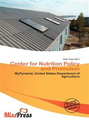 Center for Nutrition Policy and Promotion,6136876469,9786136876467
