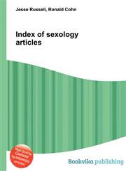 Index of Sexology Articles,5513110083,9785513110088