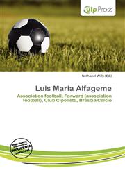 Luis Maria Alfageme,6136747553,9786136747552