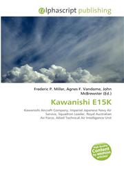 Kawanishi E15K,6135622188,9786135622188