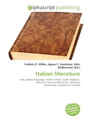 Italian Literature,613001211X,9786130012113