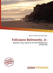 Feliciano Belmonte, Jr.,6136861437,9786136861432