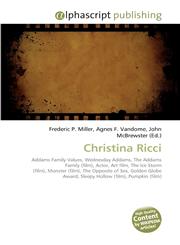 Christina Ricci,6130243448,9786130243449