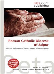 Roman Catholic Diocese of Jaipur,6134580635,9786134580632