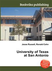 University of Texas at San Antonio,5511175625,9785511175621