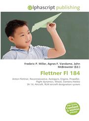 Flettner Fl 184,6134211729,9786134211727