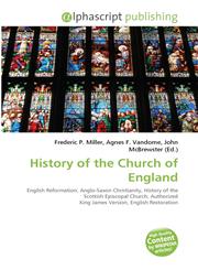 History of the Church of England,6130006381,9786130006389