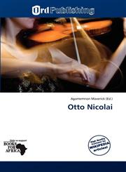 Otto Nicolai,6138624351,9786138624356