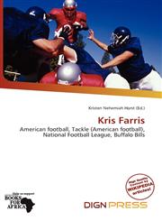 Kris Farris,6139913160,9786139913169
