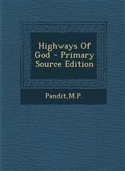 Highways of God - Primary Source Edition,1293934178,9781293934173