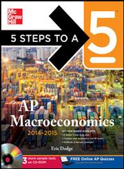 5 Steps to a 5 AP Macroeconomics : 2014-2015,0071803120,9780071803120