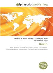 Ilorin,6130092466,9786130092467
