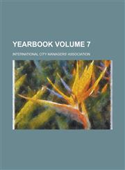Yearbook Volume 7,1230056491,9781230056494