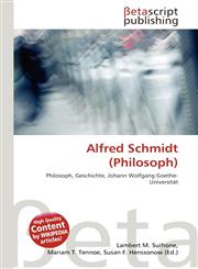 Alfred Schmidt (Philosoph),6134866822,9786134866828
