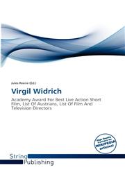 Virgil Widrich,6138996089,9786138996088