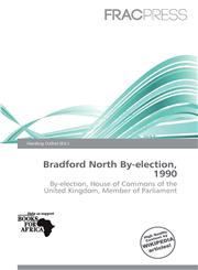 Bradford North By-election, 1990,6138075986,9786138075981