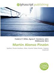 Martín Alonso Pinzón,6134384968,9786134384964