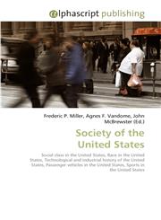 Society of the United States,6130070659,9786130070656