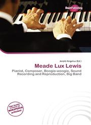 Meade Lux Lewis,6135770373,9786135770377