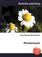 Rhanteriopsis,5511443433,9785511443430