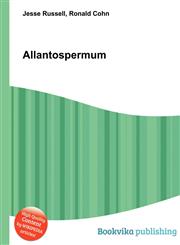 Allantospermum,5512432834,9785512432839