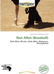 Ron Allen (Baseball),6139142741,9786139142743