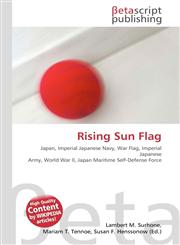 Rising Sun Flag,6130374410,9786130374419