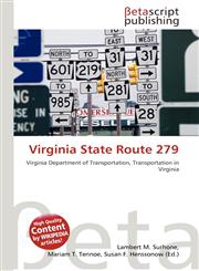 Virginia State Route 279,6134463736,9786134463737