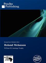 Roland Melanson,6138762819,9786138762812