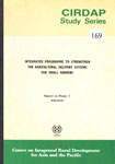 Integrated Programme to Strengthen the Agricultural Delivery Systems for Small Farmers : Report on Phase-I, Indonesia