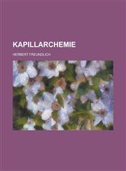 Kapillarchemie,1234533197,9781234533199
