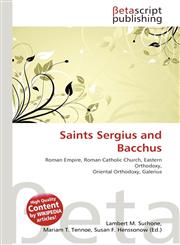Saints Sergius and Bacchus,6130548613,9786130548612