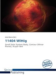11404 Wittig,6138761200,9786138761204