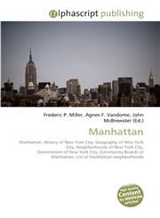 Manhattan,6130069464,9786130069469