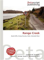 Range Creek,6134742104,9786134742108