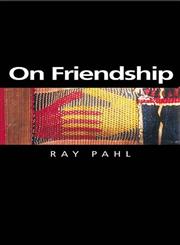 On Friendship,074562281X,9780745622811