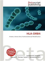 HLA-DRB4,6135470167,9786135470161