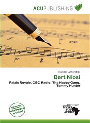 Bert Niosi,6201984038,9786201984035