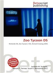 Zoo Tycoon DS,6134776947,9786134776943