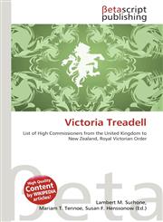 Victoria Treadell,6133494220,9786133494220